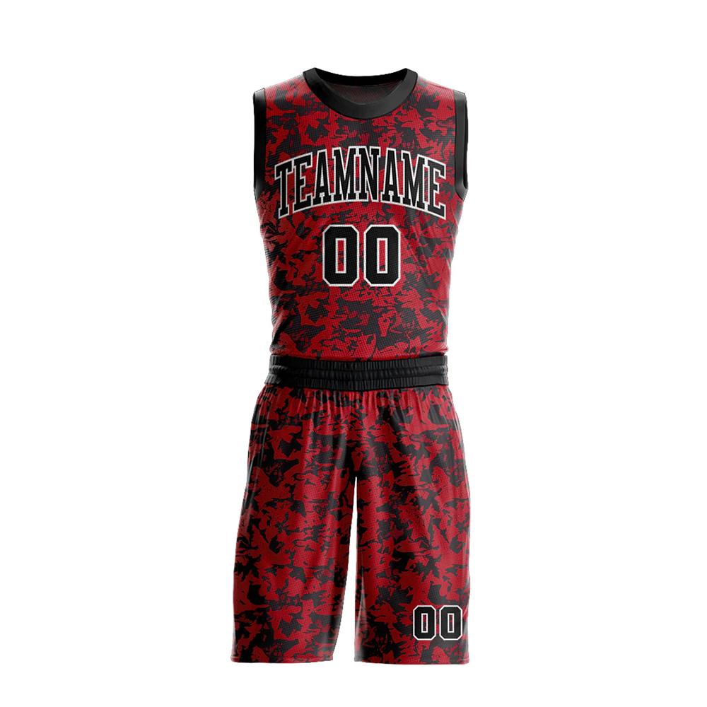 Sublimation Basketball Uniform